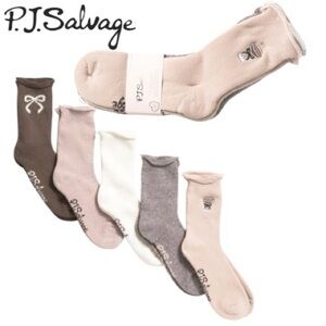 003 NWT P.J. Salvage Martini Sock Set of 5